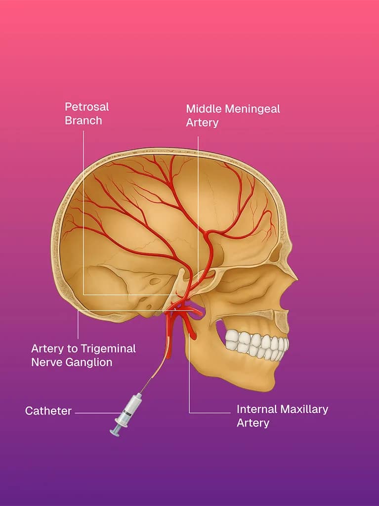 Pre-operative Tumour Embolization