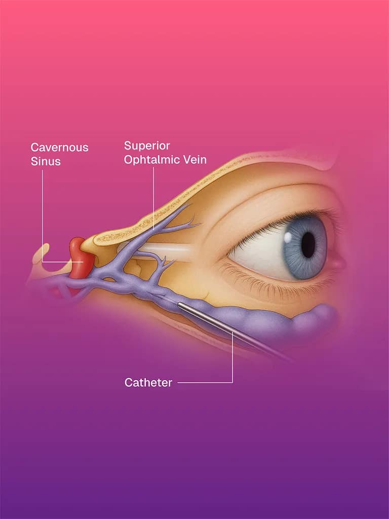 Carotid Cavernous Fistula Embolization