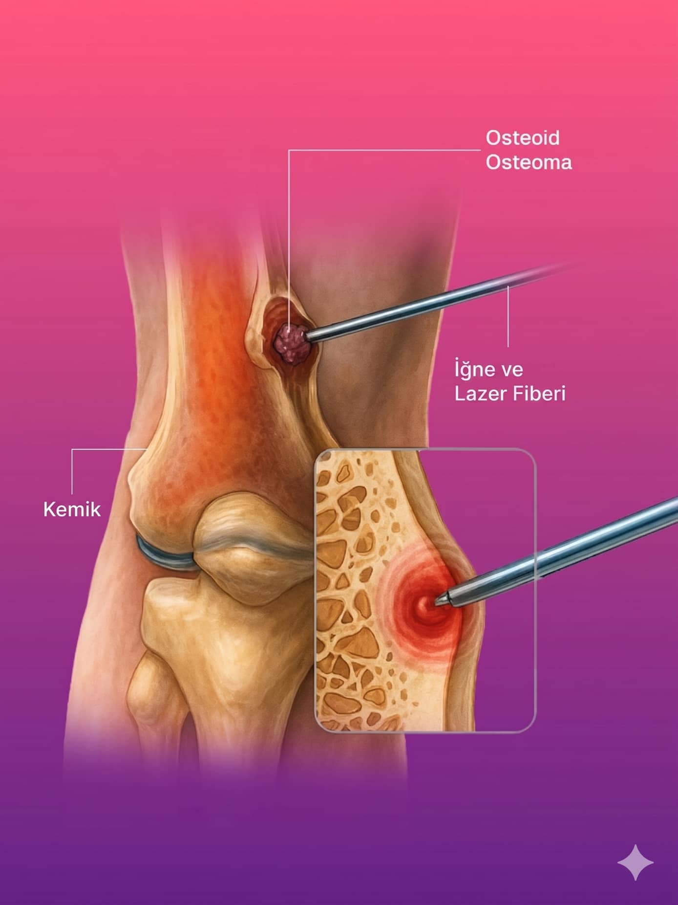 OSTEOİD OSTEOMA ABLASYON TEDAVİSİ