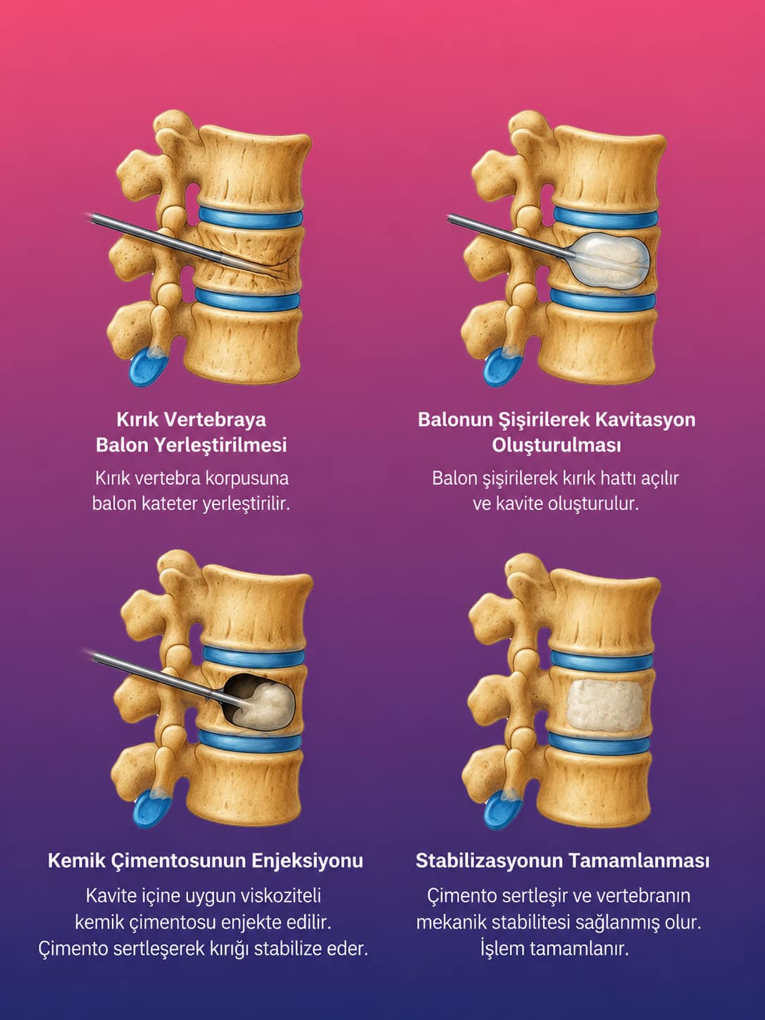Vertebroplasti / Kifoplasti Tedavisi