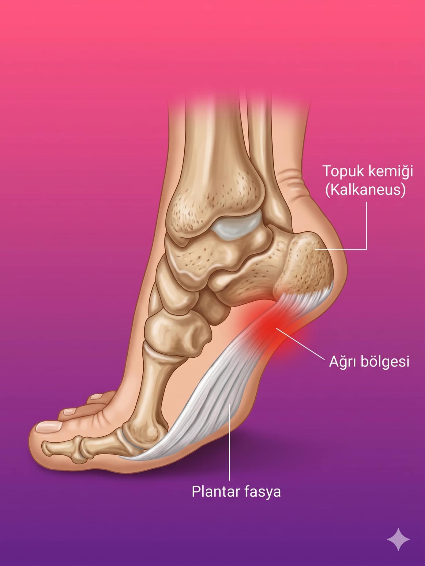 Plantar Fasiit Embolizasyon Tedavisi