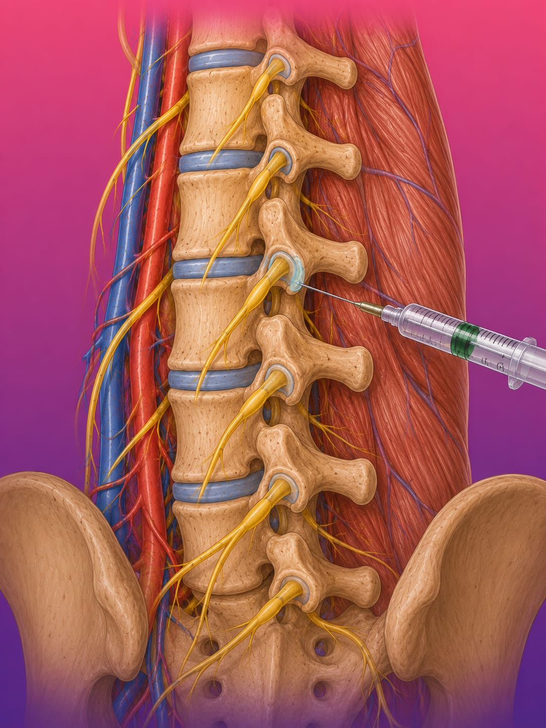 IVC Stentleme